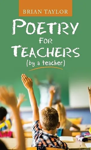 Poetry for Teachers cover