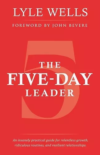 The Five-Day Leader cover