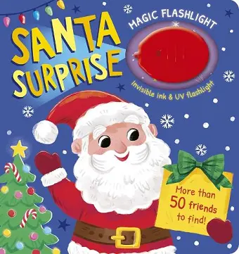 Magic Flashlight: Santa Surprise cover