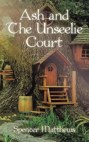 Ash and the Unseelie Court cover