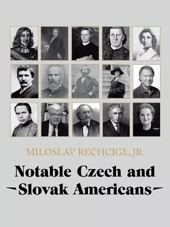 Notable Czech and Slovak Americans cover
