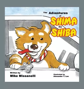 The Adventures of Shima the Shiba cover