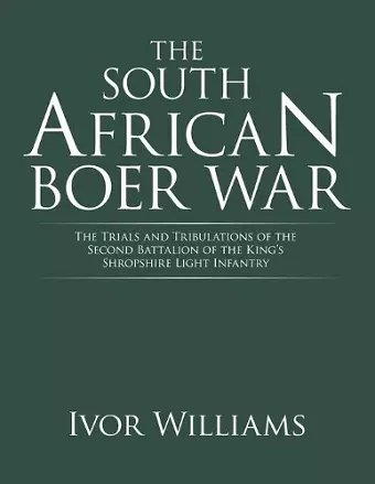 The South African Boer War cover