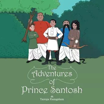 The Adventures of Prince Santosh cover