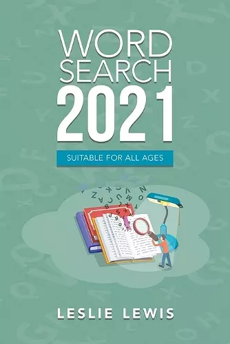 Word Search 2021 cover