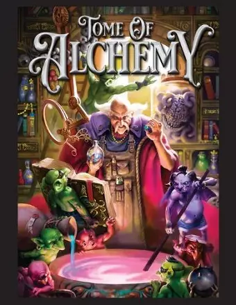 Tome of Alchemy PF cover