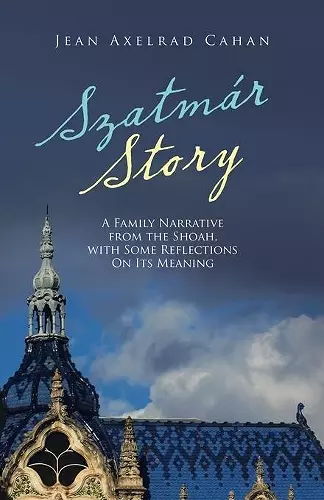 Szatmár Story cover