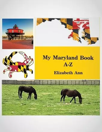 My Maryland Book A-Z cover