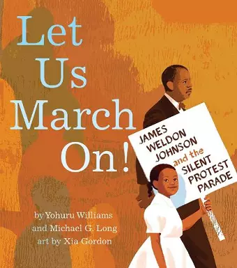 Let Us March On! cover