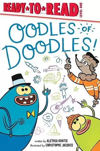 Oodles of Doodles! cover