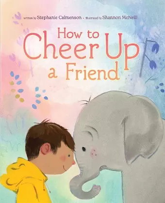 How to Cheer Up a Friend cover