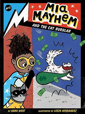 Mia Mayhem and the Cat Burglar cover