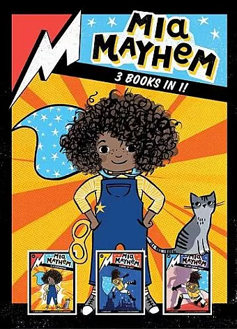 Mia Mayhem 3 Books in 1! cover