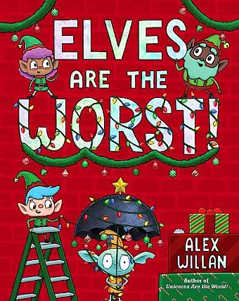 Elves Are the Worst! cover