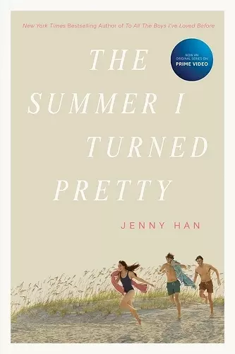 THE SUMMER I TURNED PRETTY cover