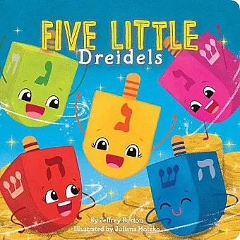 Five Little Dreidels cover