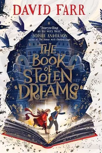 THE BOOK OF STOLEN DREAMS cover