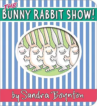 The Bunny Rabbit Show! cover