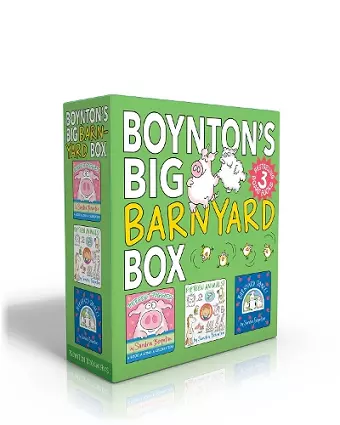 Boynton's Big Barnyard Box (Boxed Set) cover