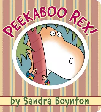 Peekaboo Rex! cover