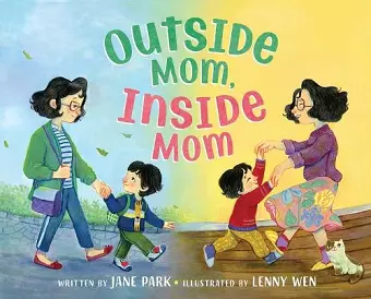 Outside Mom, Inside Mom cover