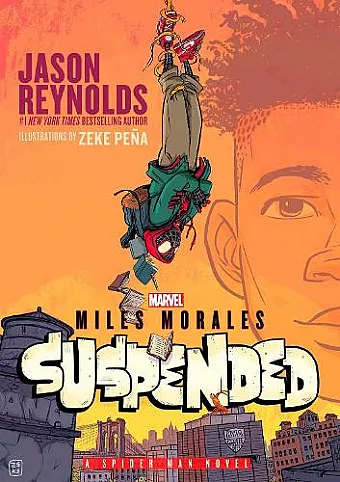 Miles Morales Suspended cover