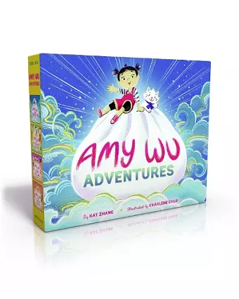 Amy Wu Adventures (Boxed Set) cover