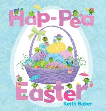 Hap-Pea Easter cover