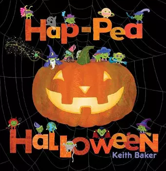 Hap-Pea Halloween cover