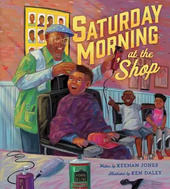 Saturday Morning at the 'Shop cover