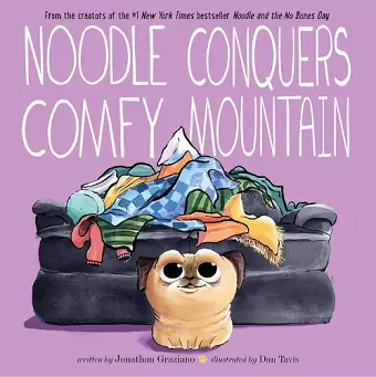 Noodle Conquers Comfy Mountain cover