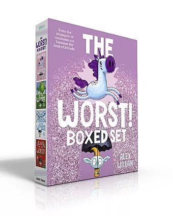 The Worst! Boxed Set cover