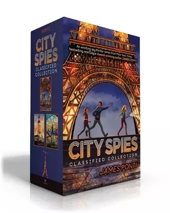 CITY SPIES CLASSIFIED COLLECTION (BOXED SET) cover