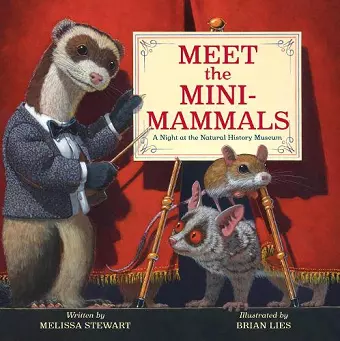 Meet the Mini-Mammals cover