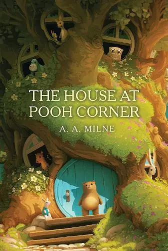 The House at Pooh Corner cover