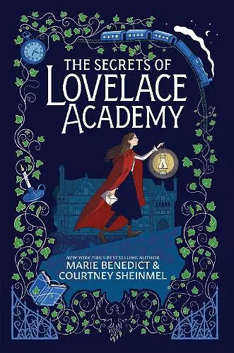 The Secrets of Lovelace Academy cover