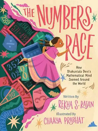 The Numbers Race cover