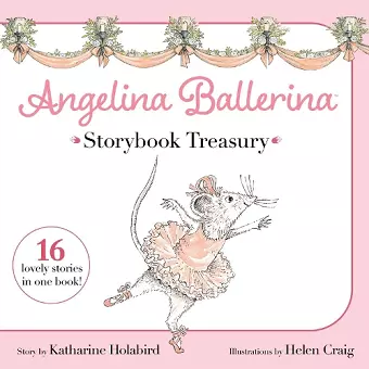 Angelina Ballerina Storybook Treasury cover
