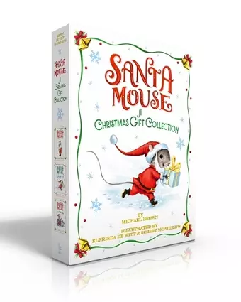 Santa Mouse A Christmas Gift Collection (Boxed Set) cover