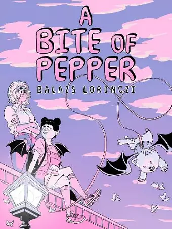 A Bite of Pepper cover