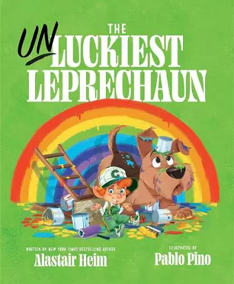 The Unluckiest Leprechaun cover