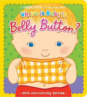 Where Is Baby's Belly Button? cover