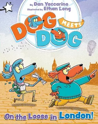 On the Loose in London! cover