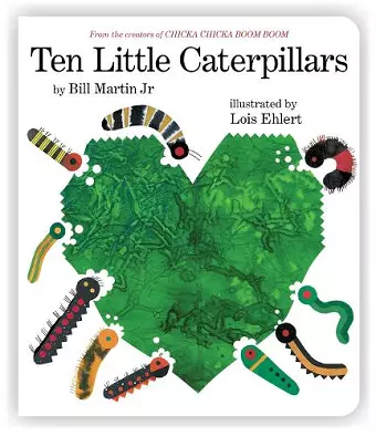 Ten Little Caterpillars cover