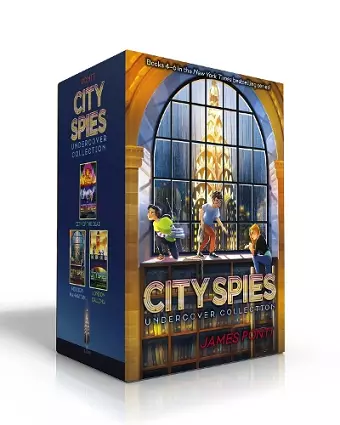 The City Spies Undercover Collection (Boxed Set) cover