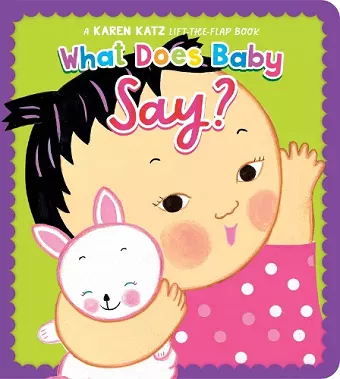 What Does Baby Say? cover