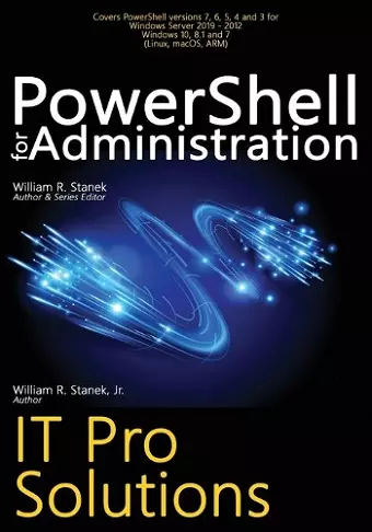 PowerShell for Administration cover