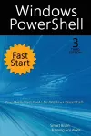 Windows PowerShell Fast Start, 3rd Edition cover