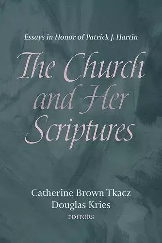 The Church and Her Scriptures cover