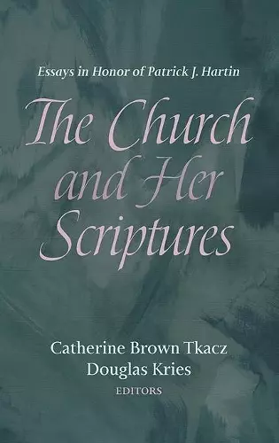 The Church and Her Scriptures cover